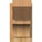Ekena Millwork Westlake Slat Rough Sawn Outlooker, Western Red Cedar, 8"W x 14"D x 14"H OUT08X14X14WTL06RWR - alternate 4